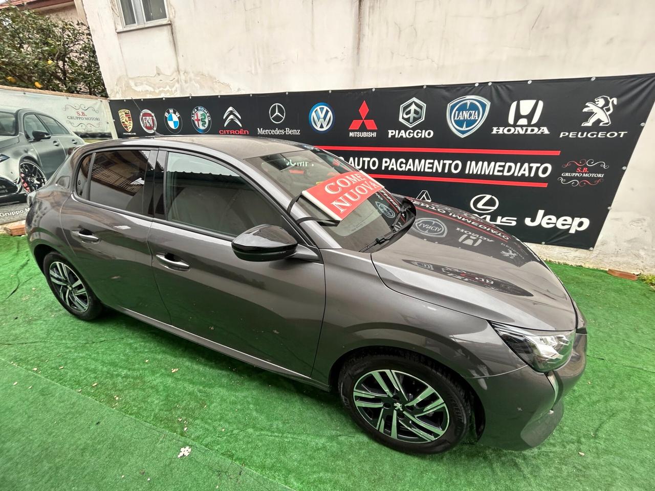 Peugeot 208 2022 1.5 DIESEL 5 porte Allure LEGGI
