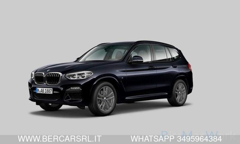 BMW X3 X3 xDrive20d Msport*FULL LED*CAMBIO AL VOLANTE*PDC*SEDILI SPORTIVI*