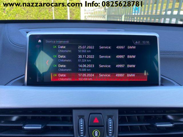 BMW X1 sDrive18d xLine NAVIGATORE/FARI LED/G. TRAINO