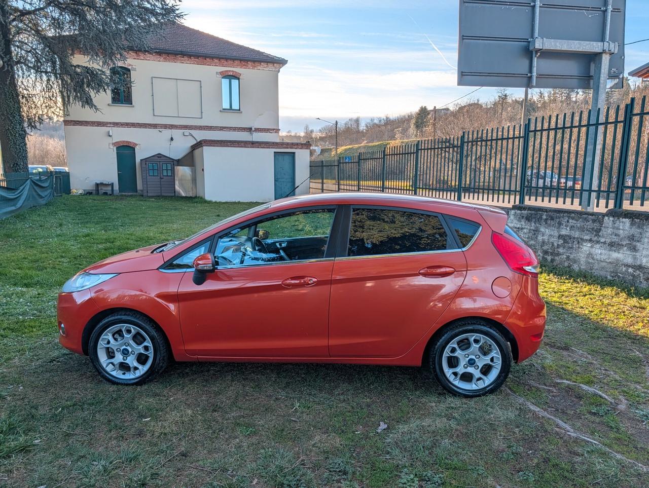 Ford Fiesta 1.2 82 CV 5 porte Titanium UNICO PROPRIETARIO