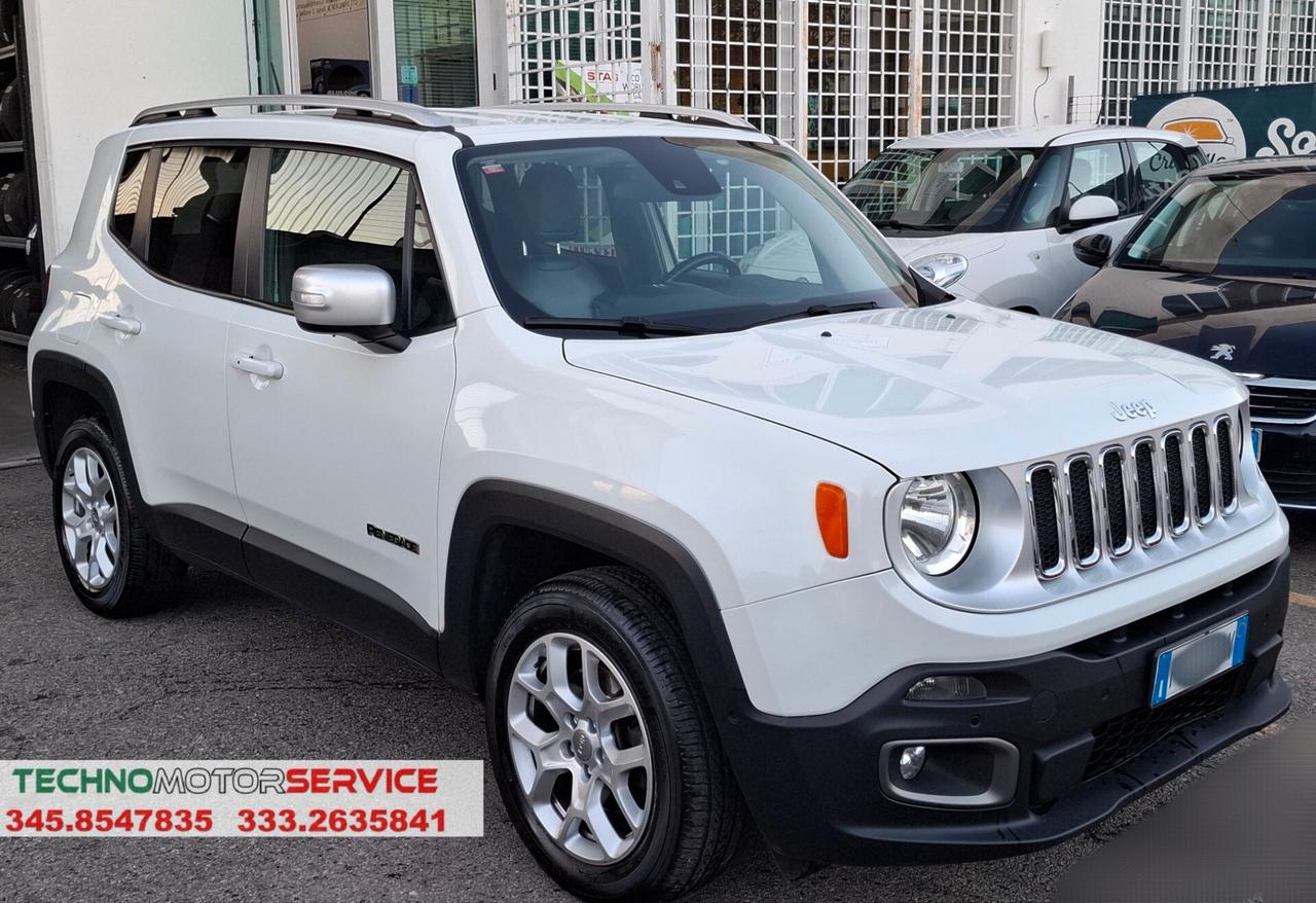 Jeep Renegade 2.0 Mjt 140CV 4WD 2017
