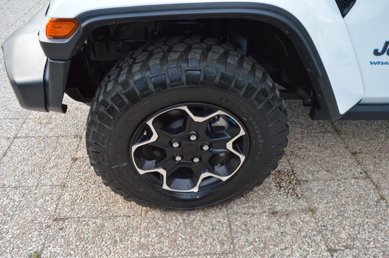 Jeep Wrangler Unlimited 2.0 PHEV ATX 4xe Rubicon