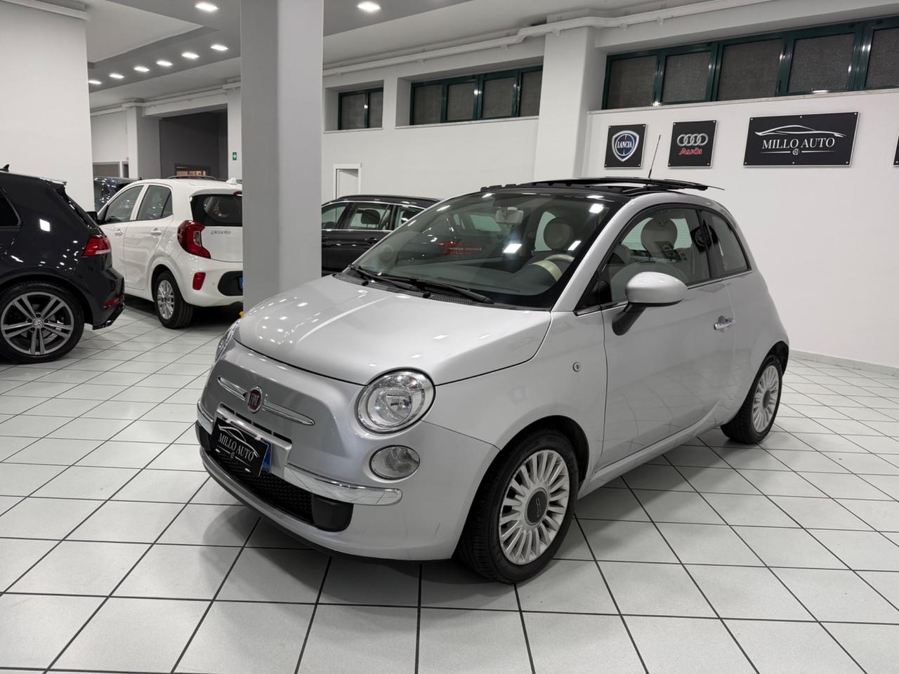 Fiat 500 1.2cc 69cv Lounge Automatica Tetto Apribile