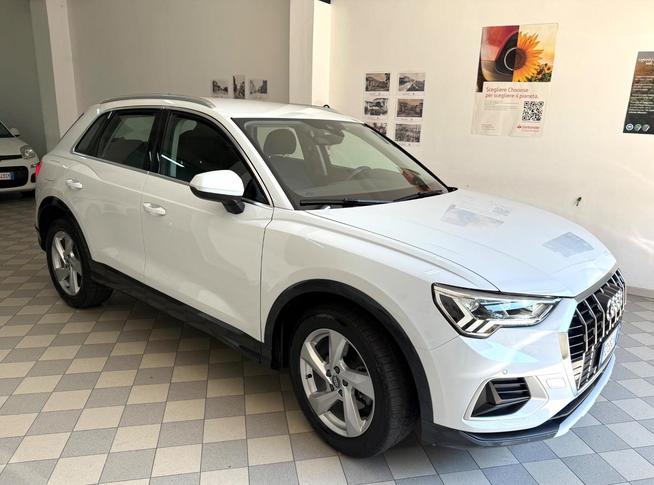 Audi Q3 35 TDI S tronic Advanced solo 58.000 km certificati