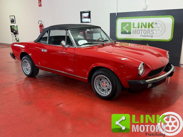 FIAT 124 Spider CS1 SPORT AMERICA 1.8