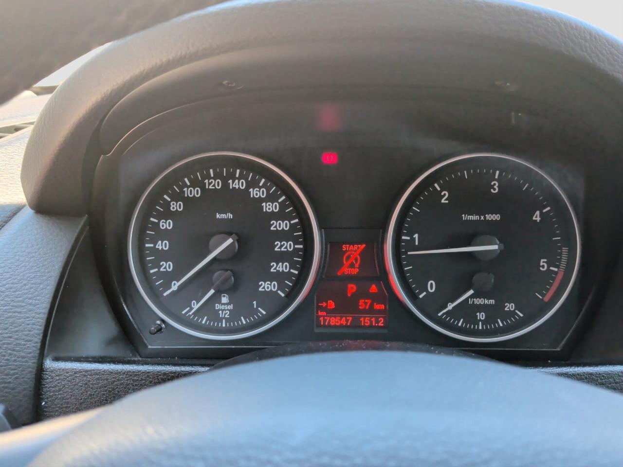 Bmw X1 xDrive18d X Line AUTOMATICO 2013