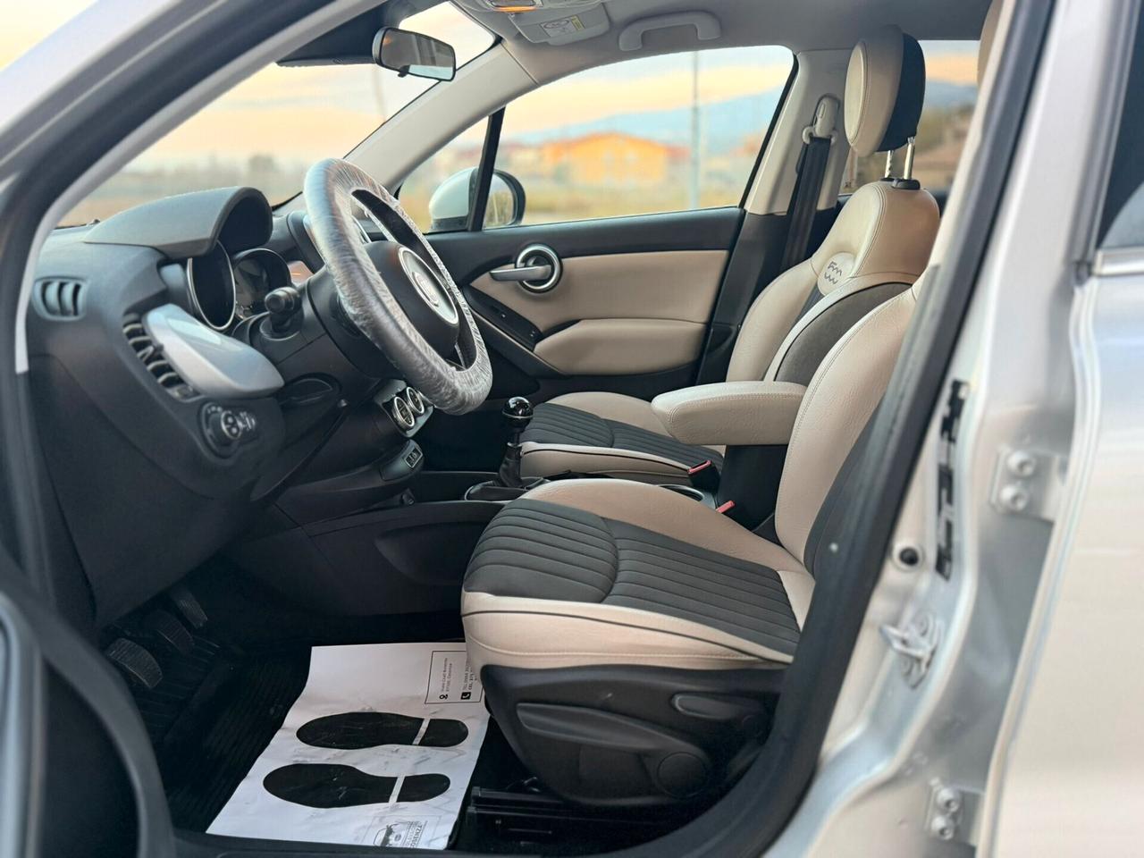 Fiat 500X 1.6 MultiJet 120 CV Lounge