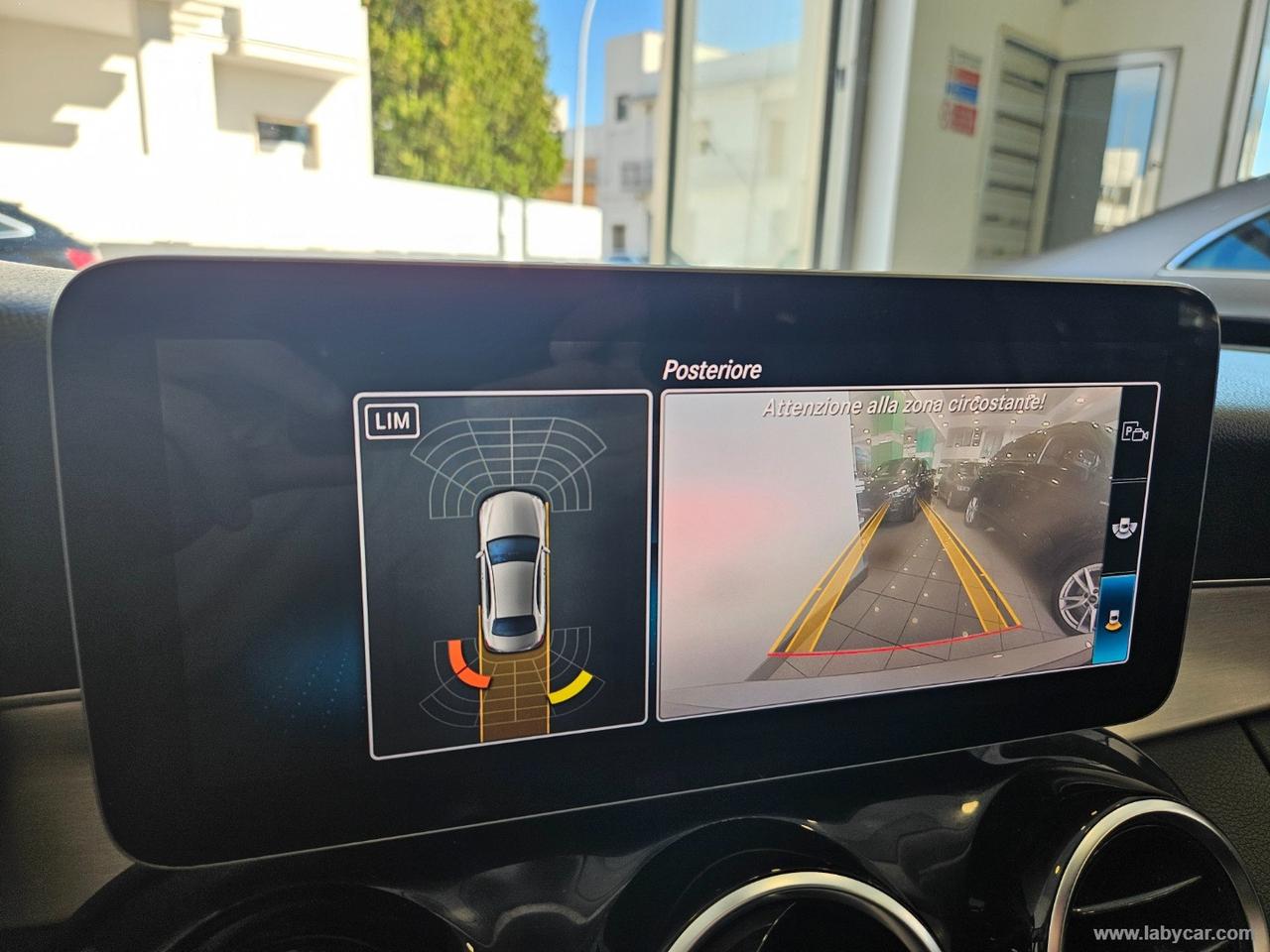 MERCEDES-BENZ C 220 d Auto Sport Plus