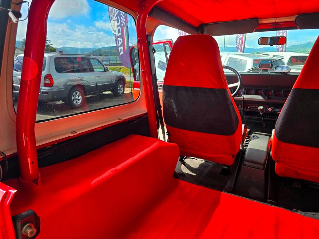 Jeep Wrangler YJ 4.0 184CV HIGH OUTPUT "RED WOLF"