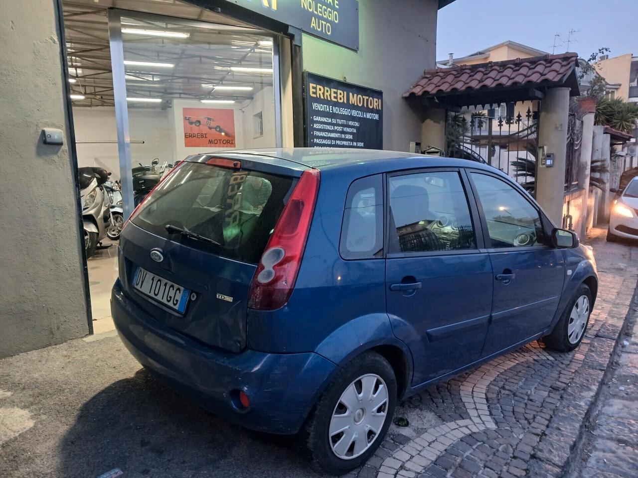 Ford Fiesta 1.4 TDCi 5p.