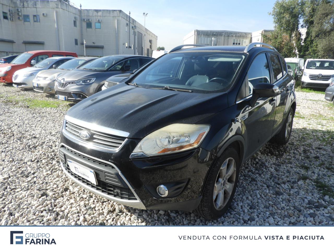 FORD Kuga I - Kuga 2.0 tdci Titanium 4wd 136cv dpf