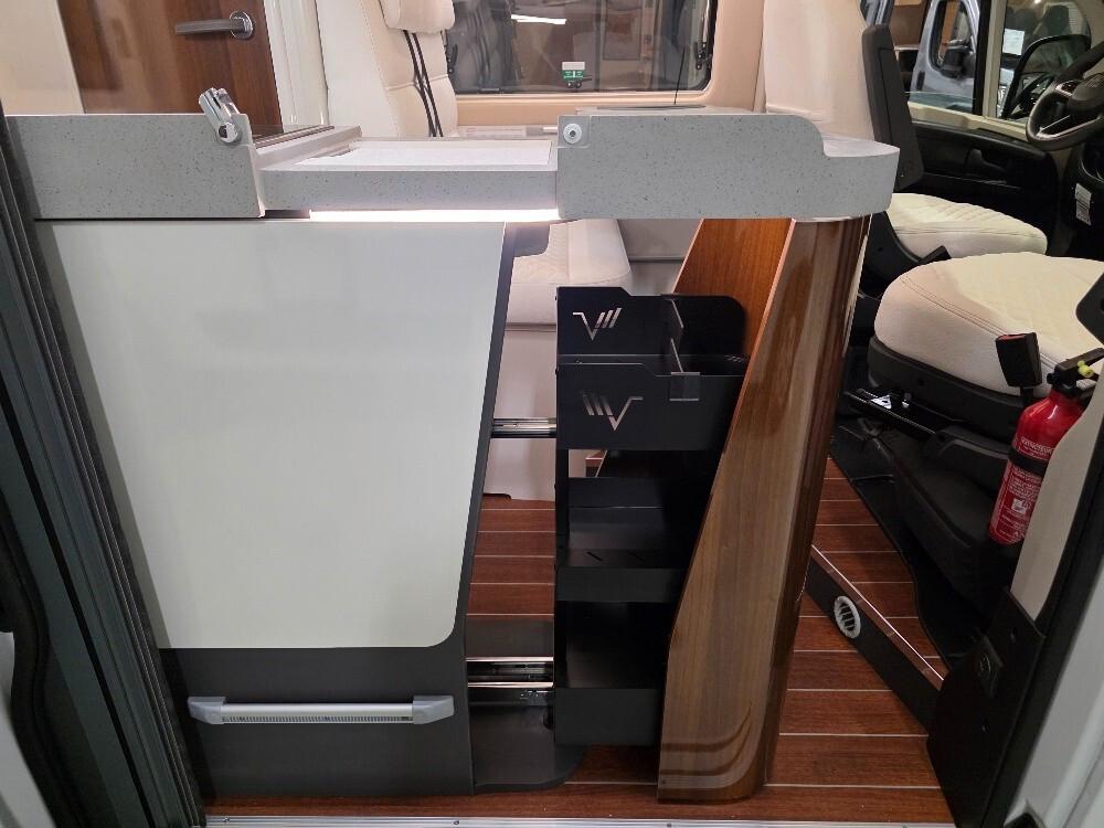 CAMPER VAN MOBILVETTA ADMIRAL K 6.3 MY 2025