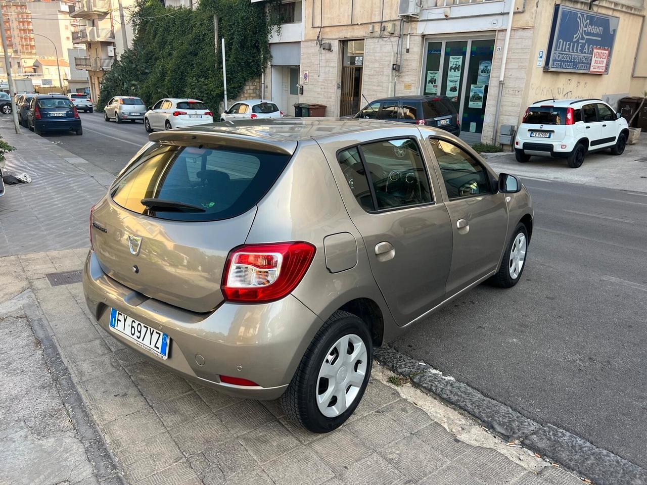 Dacia Sandero 1.5 dCi 8V 75CV Lauréate