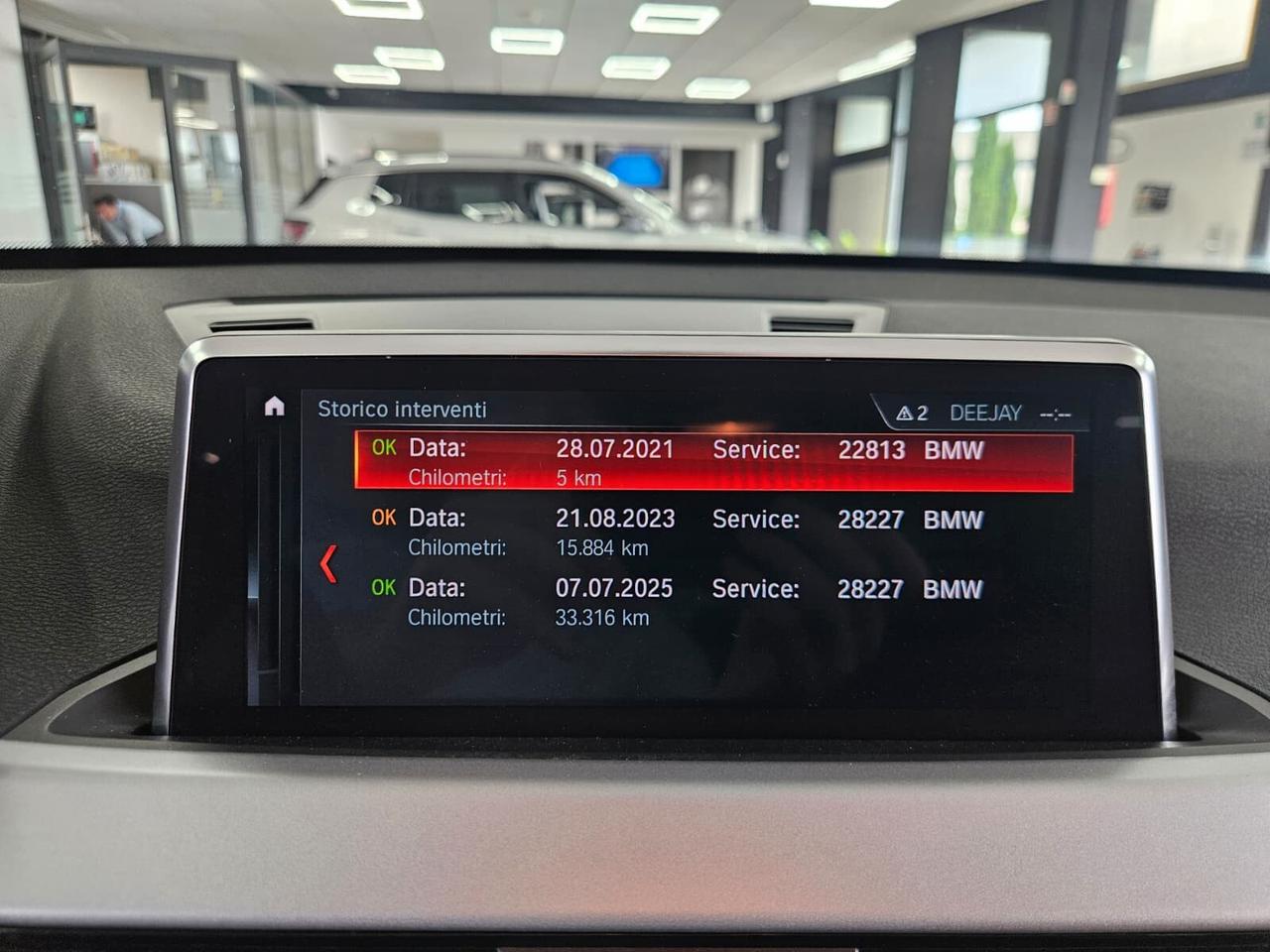 Bmw X1 sDrive18d xLine Plus - TAGLIANDI BMW