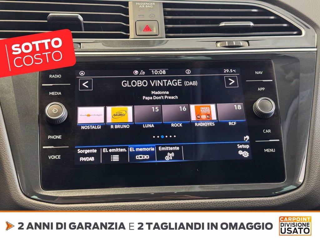 VOLKSWAGEN Tiguan 2.0 tdi life 150cv dsg del 2021