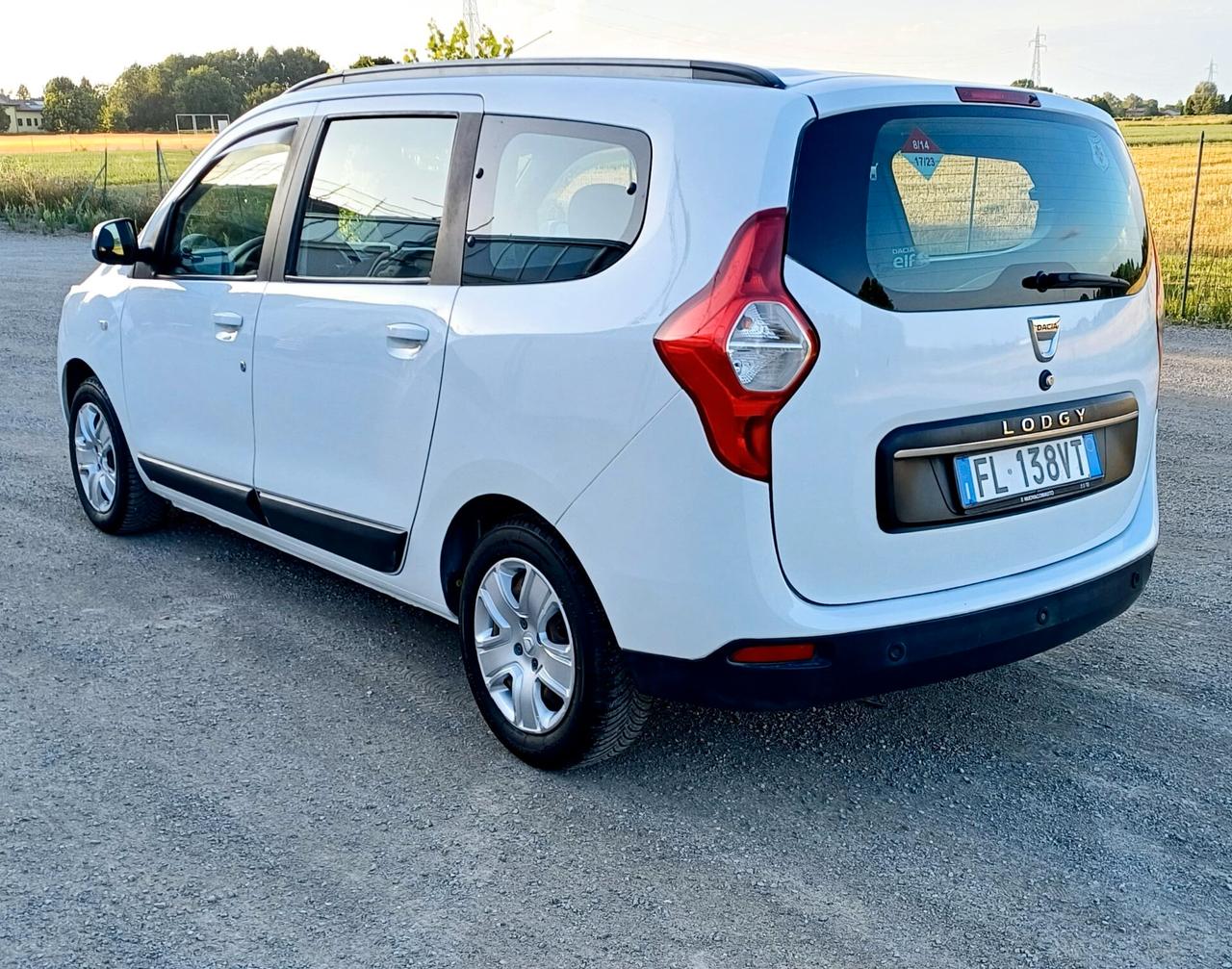 Dacia Lodgy 1.5 dCi 8V 110CV Start&Stop 5 posti Lauréate