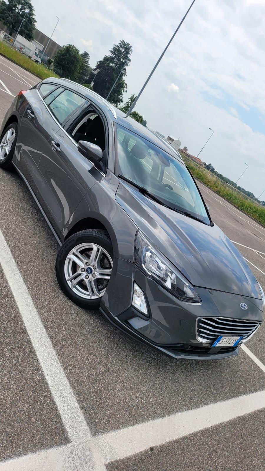 Ford Focus 2.0 EcoBlue 150 CV automatico SW ST-Line X