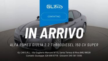 Alfa Romeo Giulia 2.2 Turbodiesel 150 CV Super