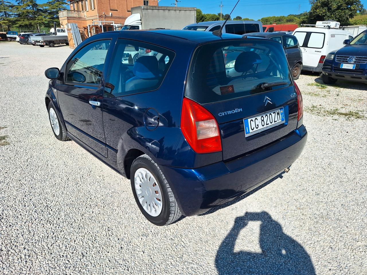 Citroen C2 1.1 Exclusive NEOPATENTATI ottima per città