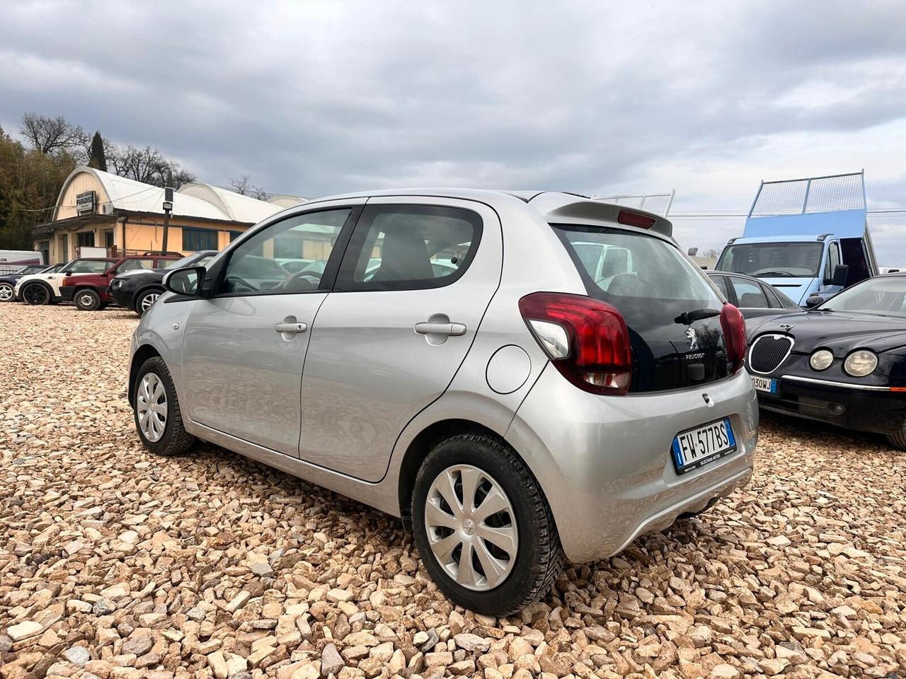 Peugeot 108 VTi 72 5 porte Active
