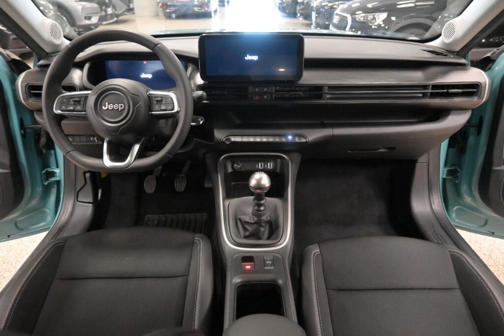 JEEP AVENGER 1.2 TURBO 100CV 6M. ALTITUDE ( FARI LED - COCKPIT - ADAPTIVE CRUISE - MIRROR - SENSORI POST. )