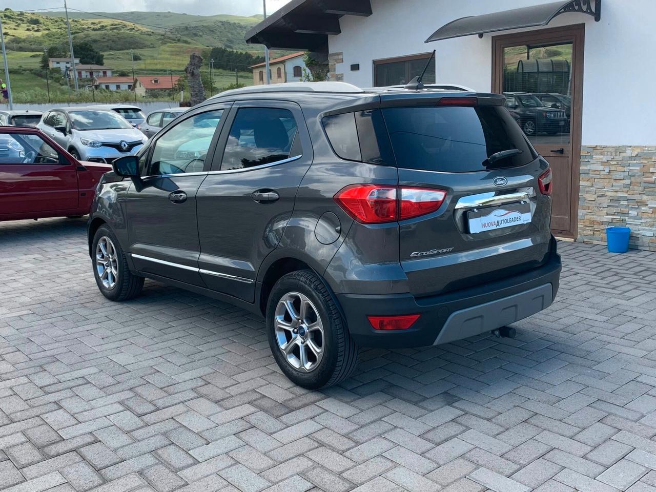 Ford EcoSport 1.5 dci 100 CV Titanium 2019
