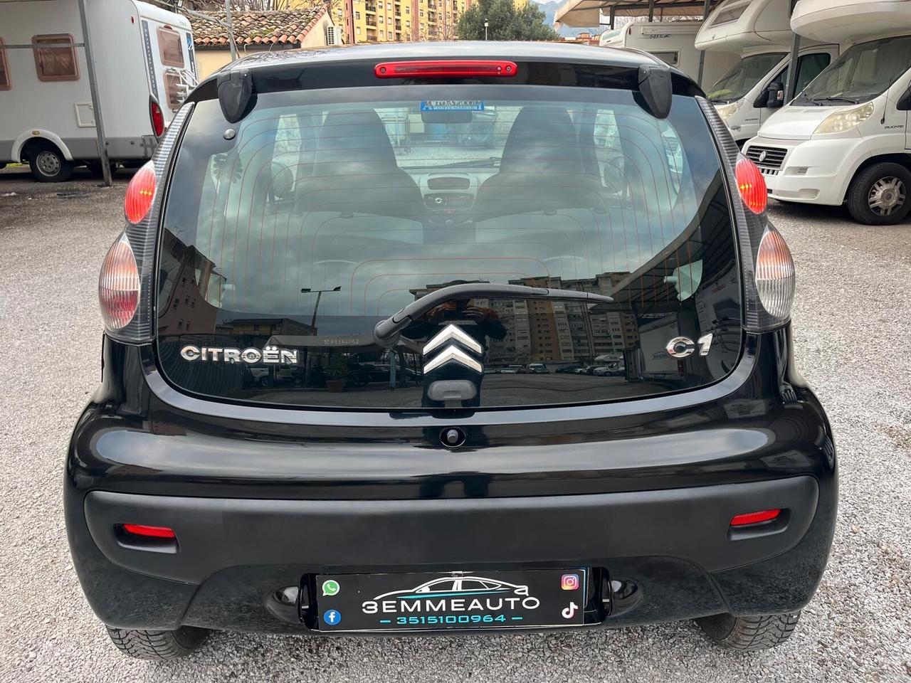 Citroen C1 1.0 68CV UNIPRO NUOVISSIMA