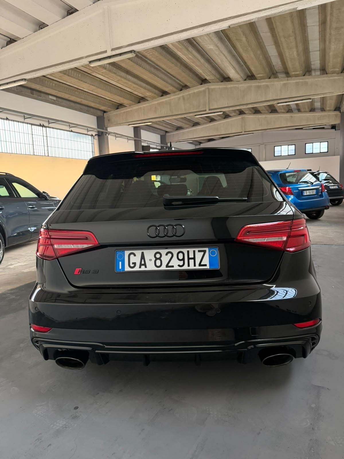 Audi RS 3 SPB