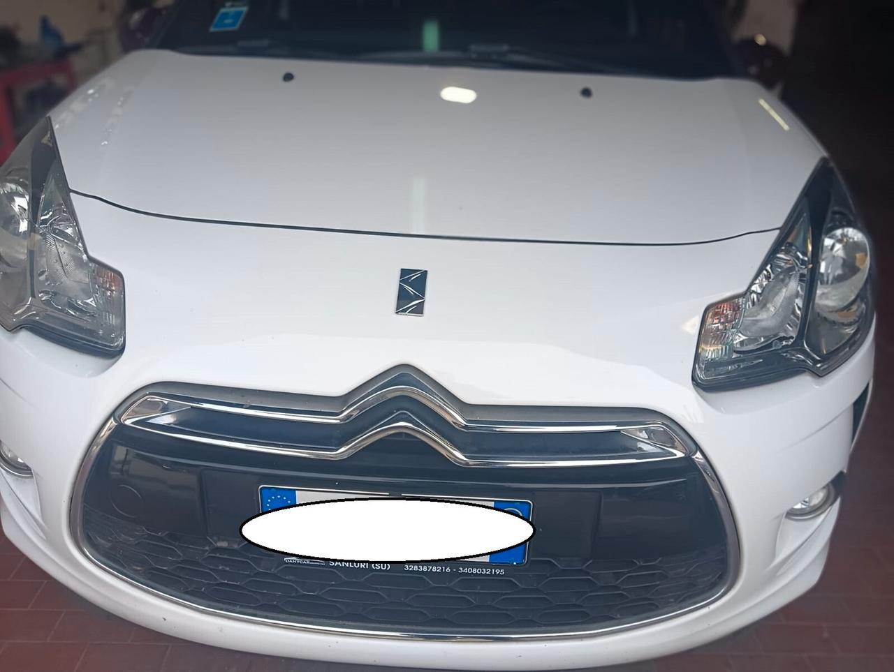 Ds DS3 DS 3 1.6 HDi 90 Just Black