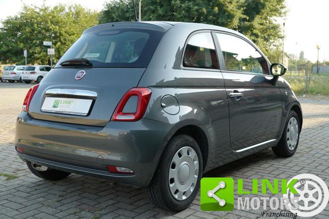 FIAT 500 1.2 EasyPower Lounge GPL - 2020 - NEOPATENTATI