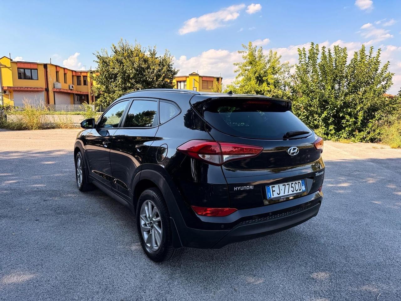 Hyundai Tucson 1.7 CRDi Comfort