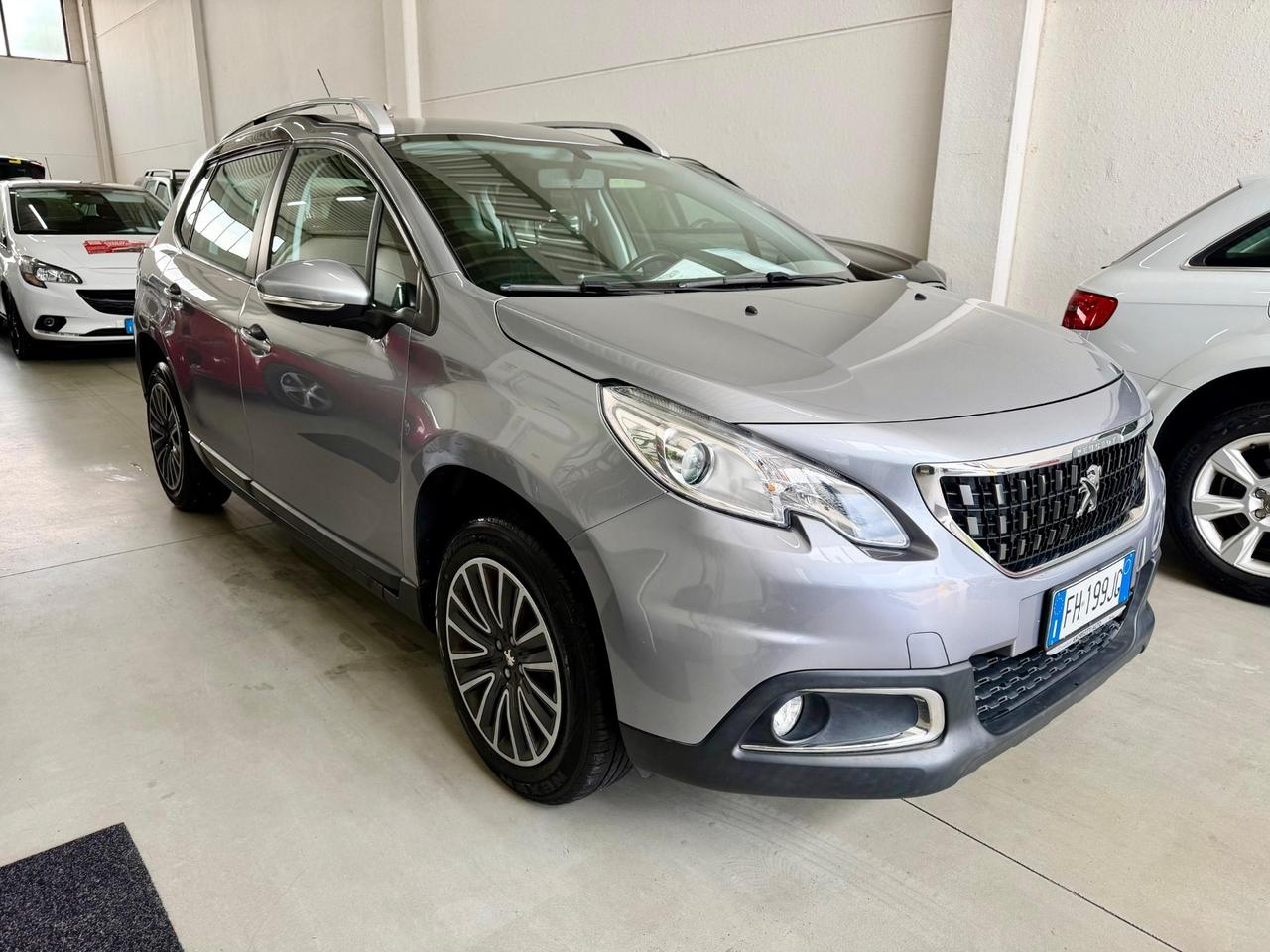 PEUGEOT 2008 1.2 BENZ. - EURO 6 B - CINGHIA NUOVA