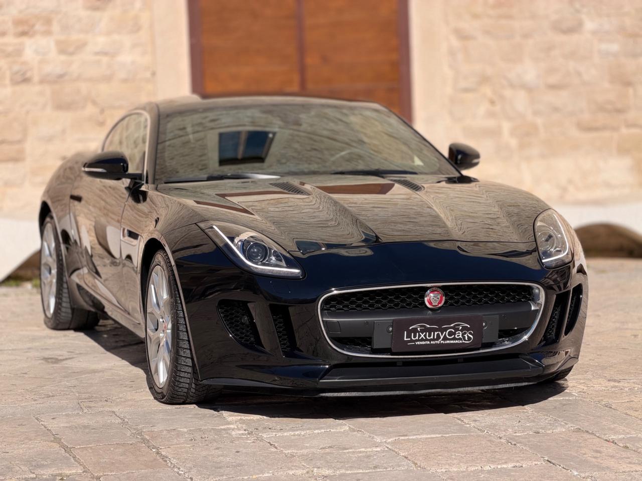 Jaguar F-Type 3.0 V6 COUPE 340 CV MANUALE
