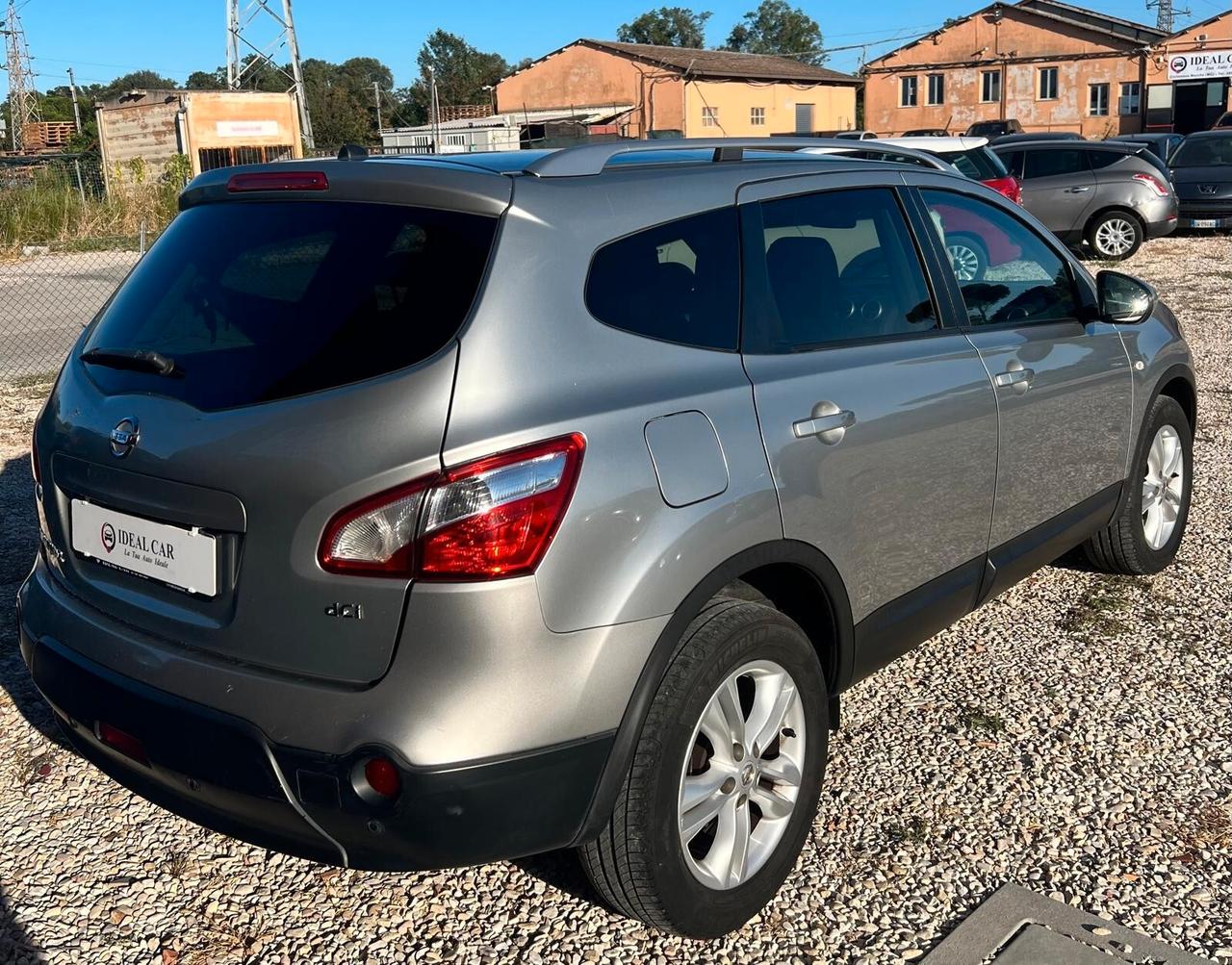Nissan Qashqai 7 POSTI Qashqai+2 2.0 dCi DPF Tekna