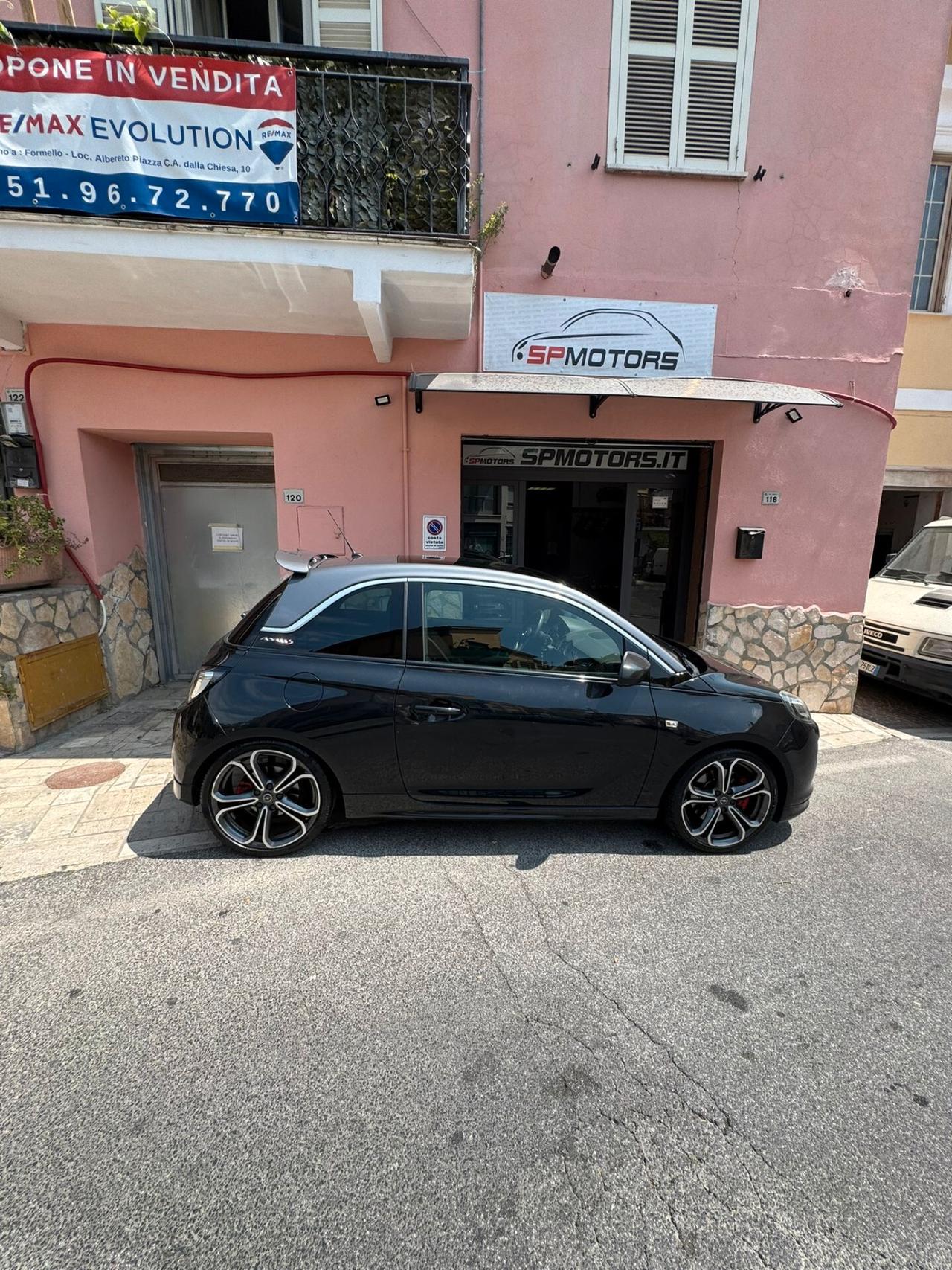 Opel Adam S 1.4 T 150 CV PERFETTA, TAGLIANDI UFFICIALI, UNIPRO.