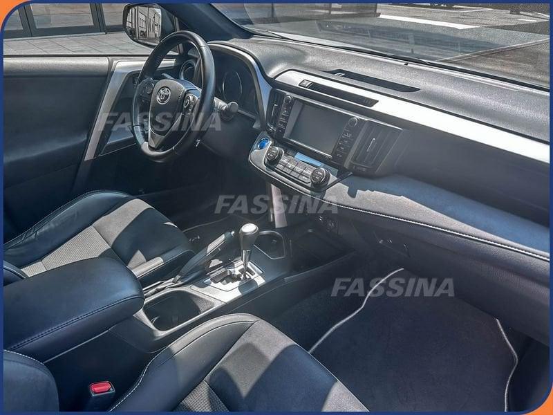 Toyota RAV4 2.5 Hybrid 2WD Exclusive