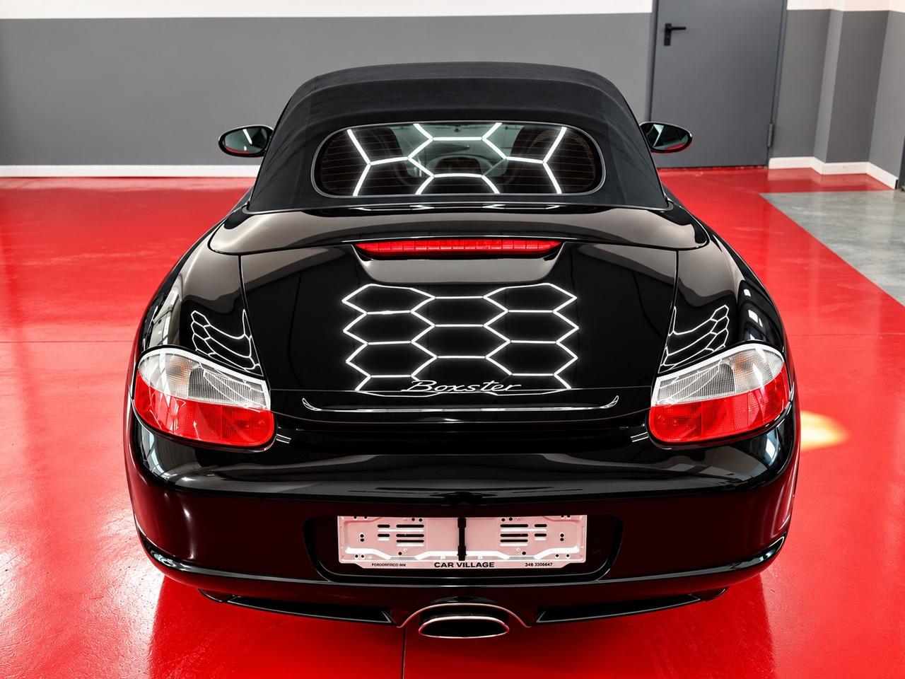 Porsche Boxster 2.7i 24V cat