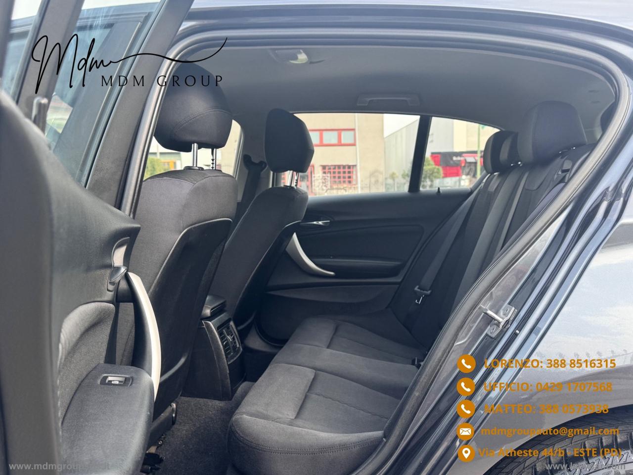 BMW 116d 5p. Urban OK NEOPATENTATI