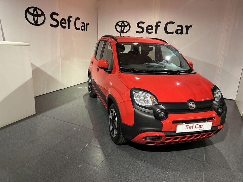 FIAT Panda Cross Cross 1.0 FireFly S&S Hybrid RED EDITION + SENSORI DI PARCHEGGIO POSTERIORI