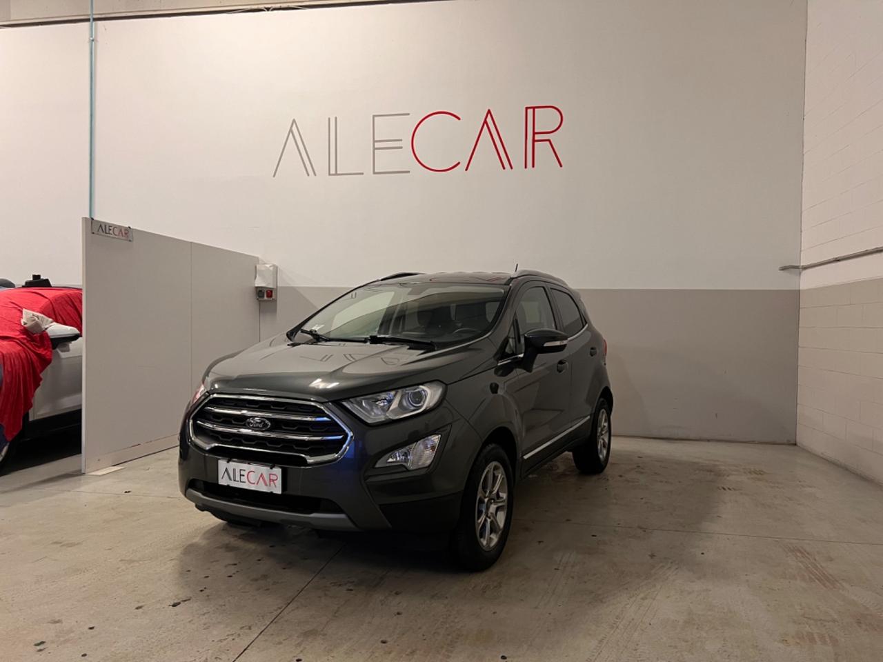 Ford EcoSport 1.0 EcoBoost 125 CV Start&Stop Titanium