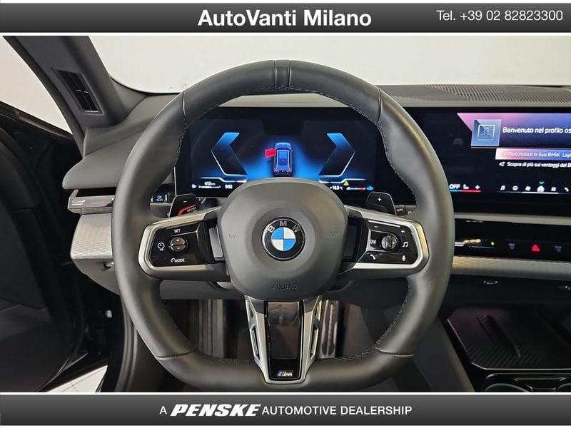 BMW Serie 5 520d Touring 48V xdrive MSport Pro auto