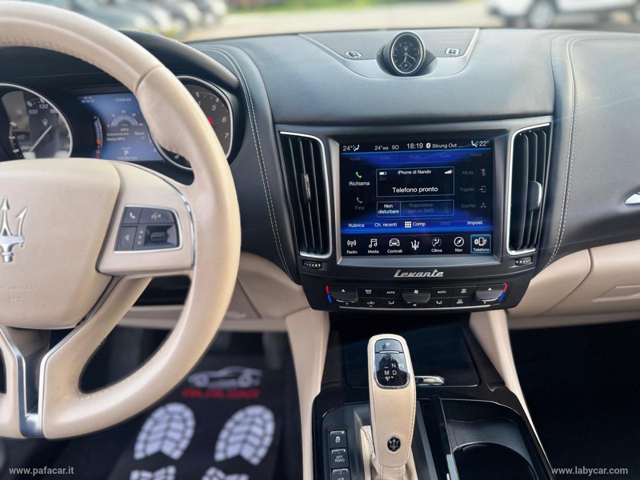 MASERATI Levante V6 430 CV S AWD Granlusso