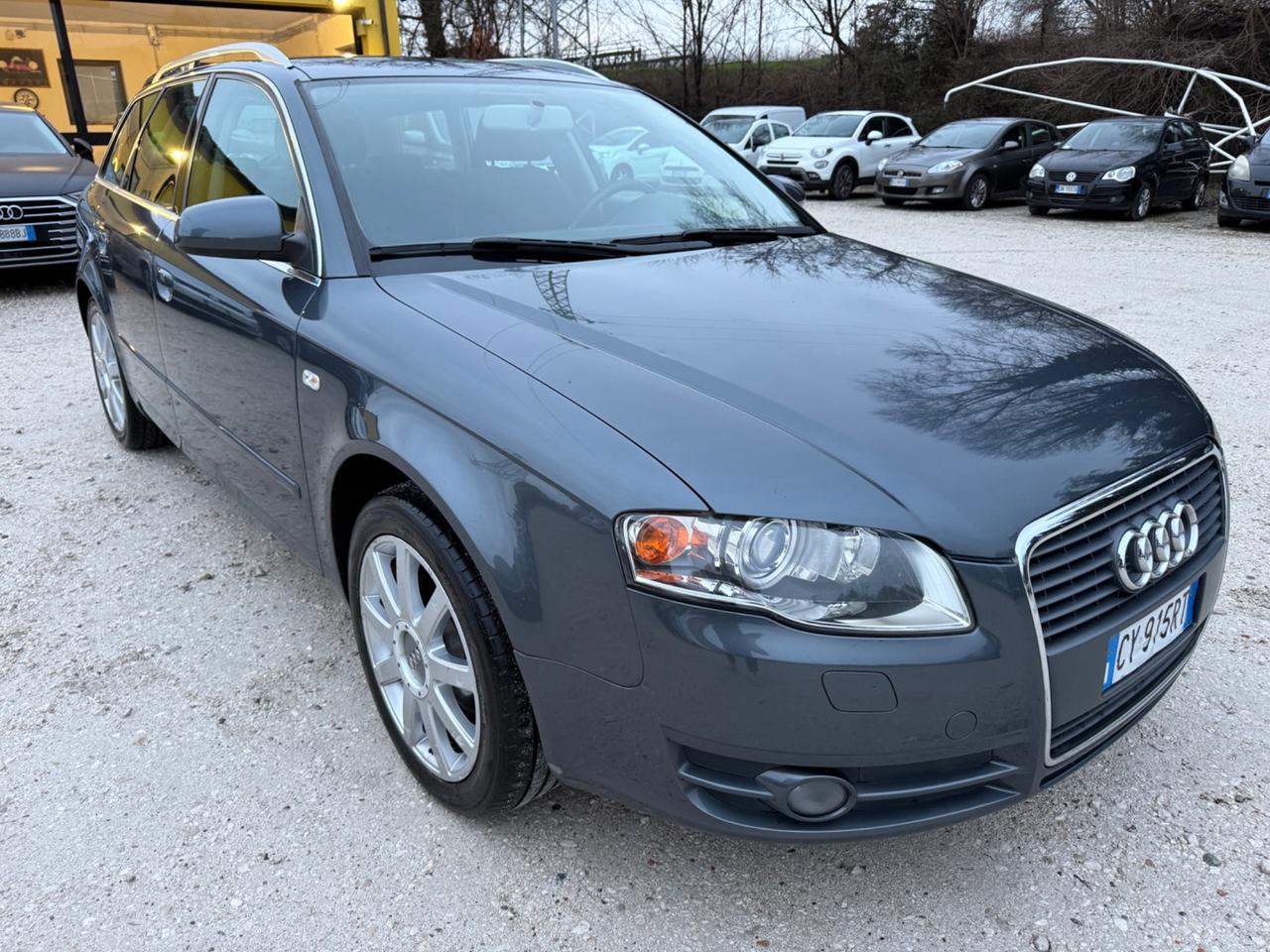 Audi A4 2.0 16V TDI Avant Sport Unico Xeno Navi