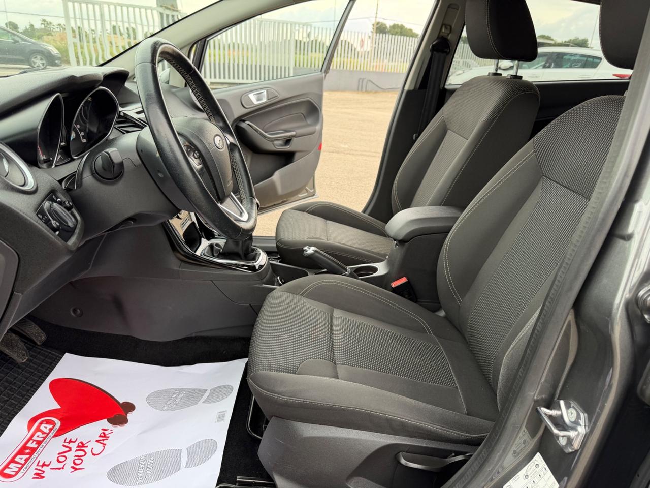 FORD FIESTA 1.5 TDCi 75CV 5P TITANIUM FUL LED MY17