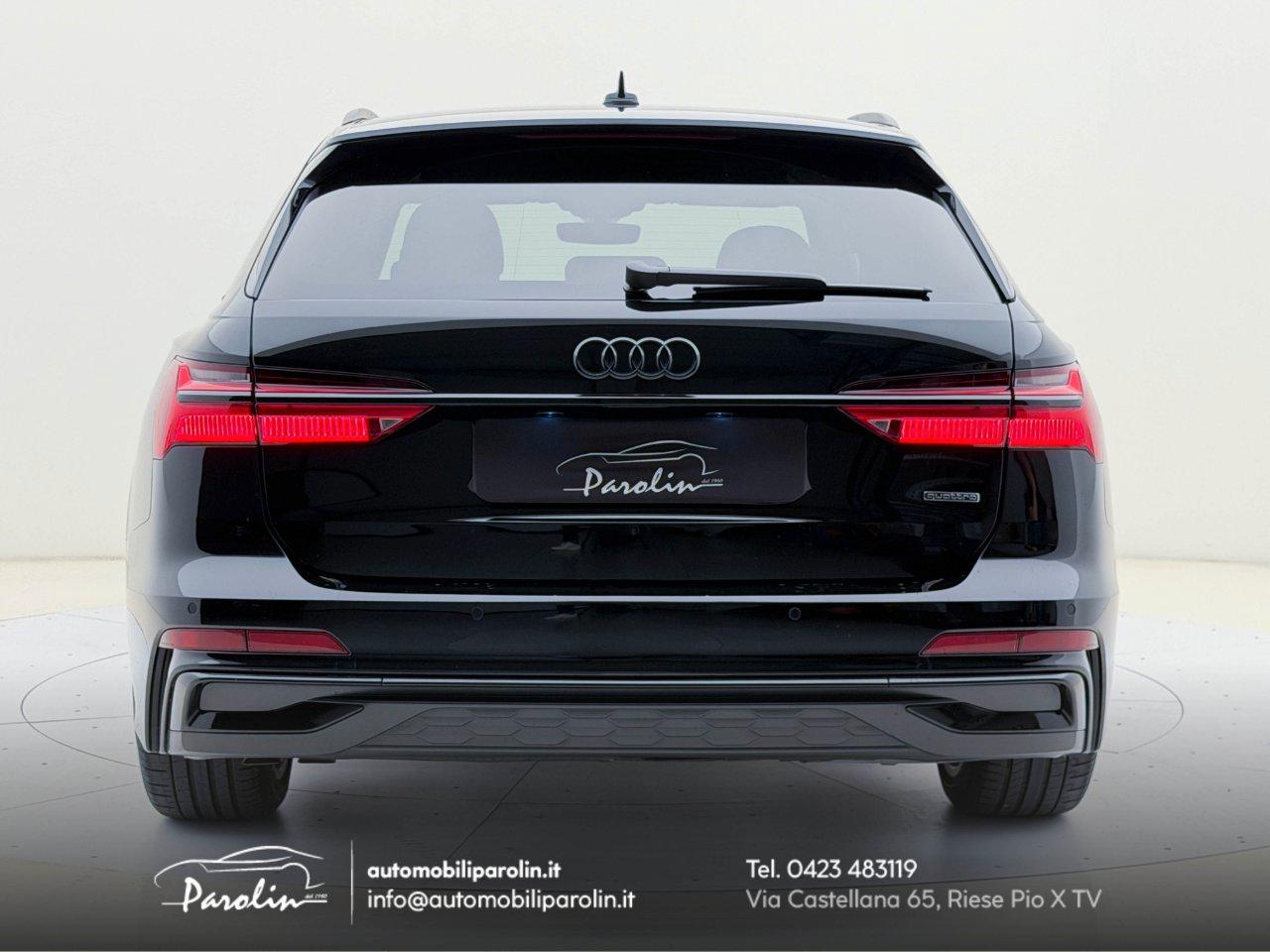 Audi A6 Avant 50 3.0 tdi mhev 48V S-line edition quattro tiptronic Black pack