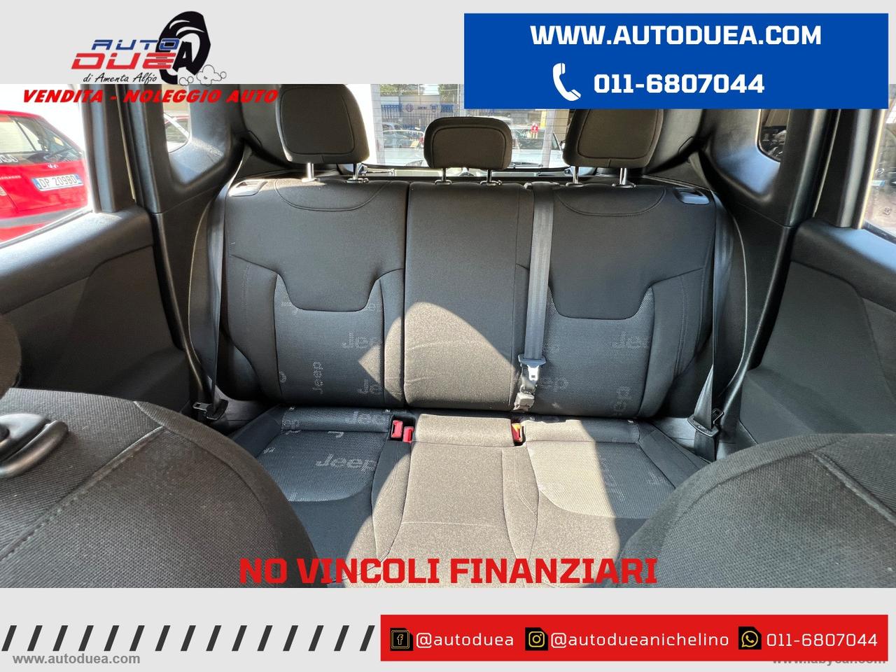 JEEP Renegade 1.6 Mjt 120CV Longitude
