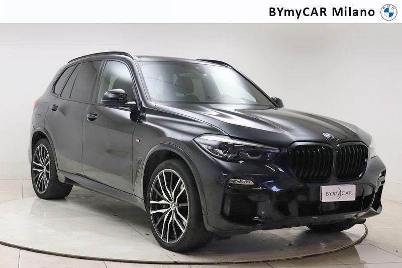 BMW X5 30 d Mild Hybrid 48V Msport xDrive Steptronic