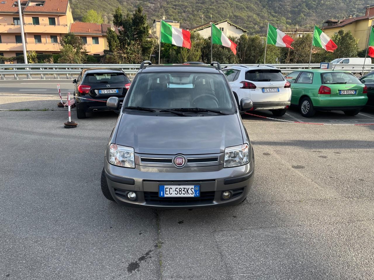 FIAT PANDA - NEOPATENTATI