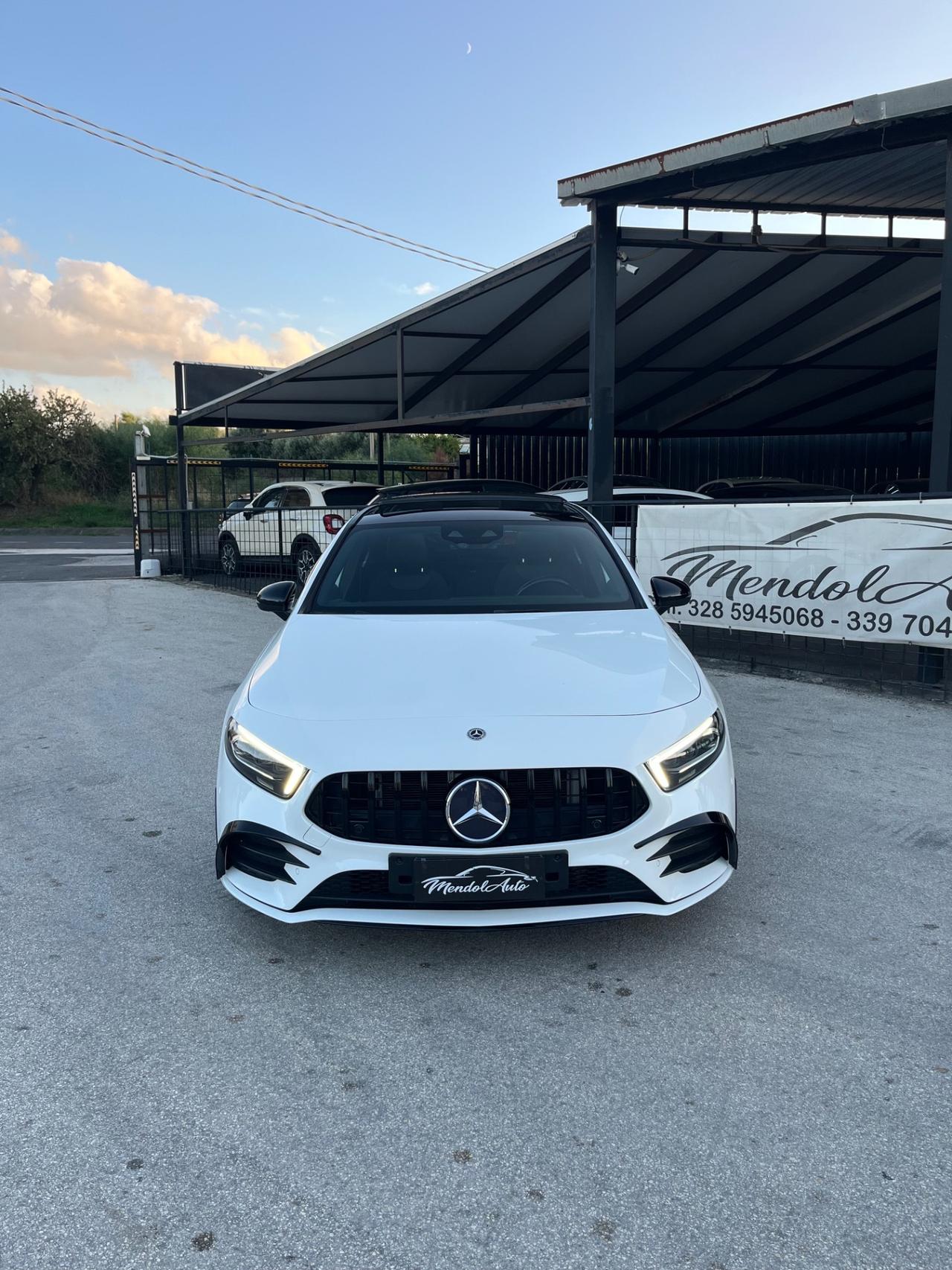 Mercedes-benz A 180 d Sedan AMG Night Edition Automatic