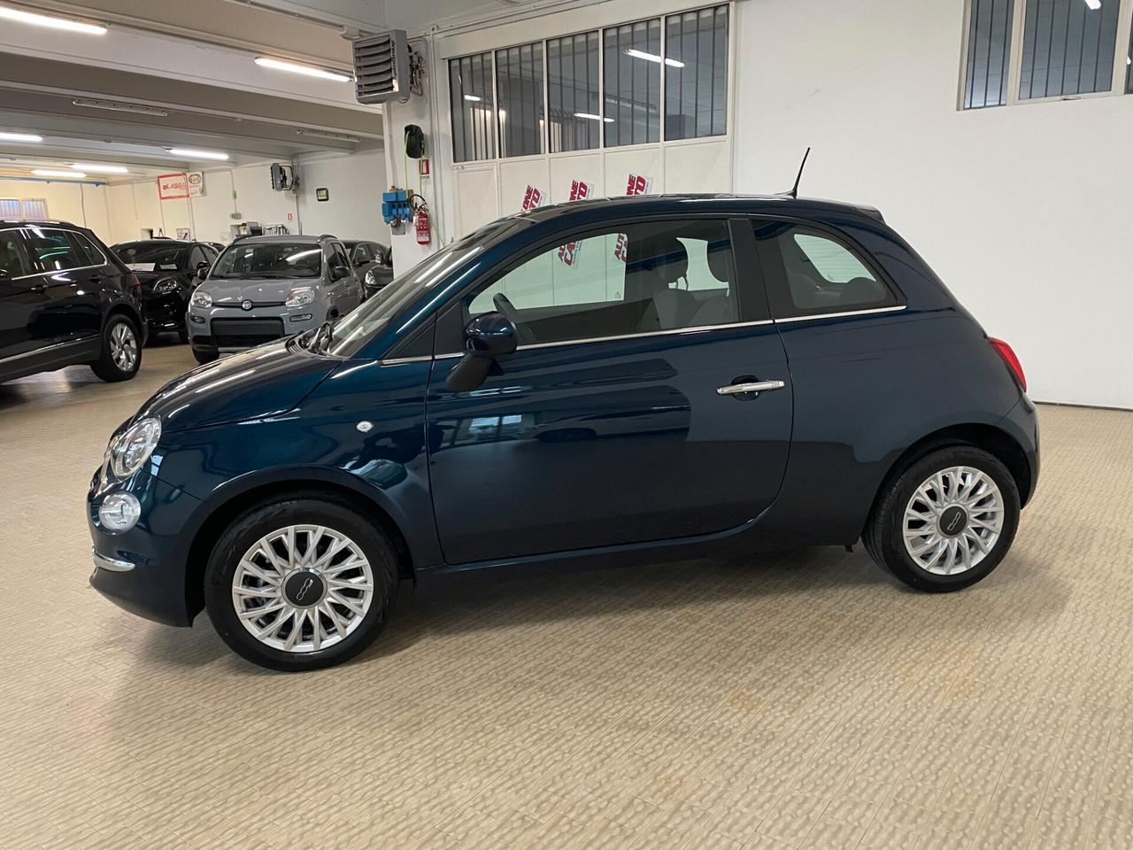 Fiat 500 1.0 Hybrid Dolcevita 2024 Sensori Climautomatico TFT